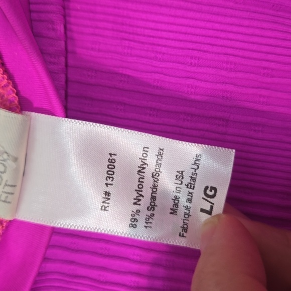 NWT L Space Women Anthropologie Frenchi Bottom bit swim sz L - Picture 3 of 8